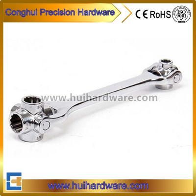 8 in 1 Dog Bone Multi-Function Combination Socket Wrench