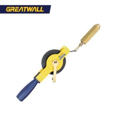 Measuring Tools Depths of The Sea, Oil Level Steel Tape Measure,