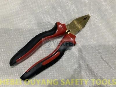 Non-Magnetic Titanium Tools Combination Pliers, 150 mm, Golden Color Coated