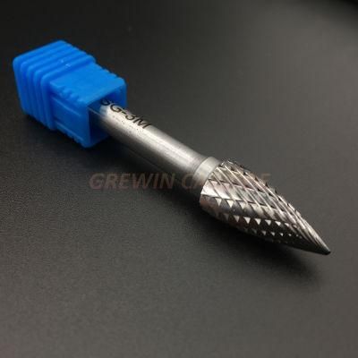 Gw Carbide - G1225m06 Tungsten Carbide Rotary Burr Single Cut