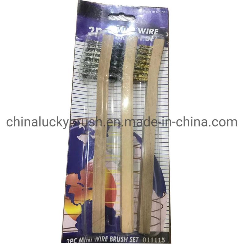 Wood Board Copper Wire Brush (YY-690)