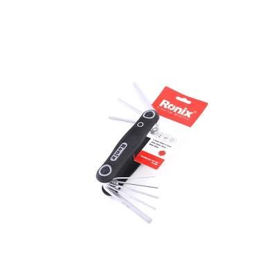 Ronix Model Rh-2020 High Quality Hex Key Set 8 PCS