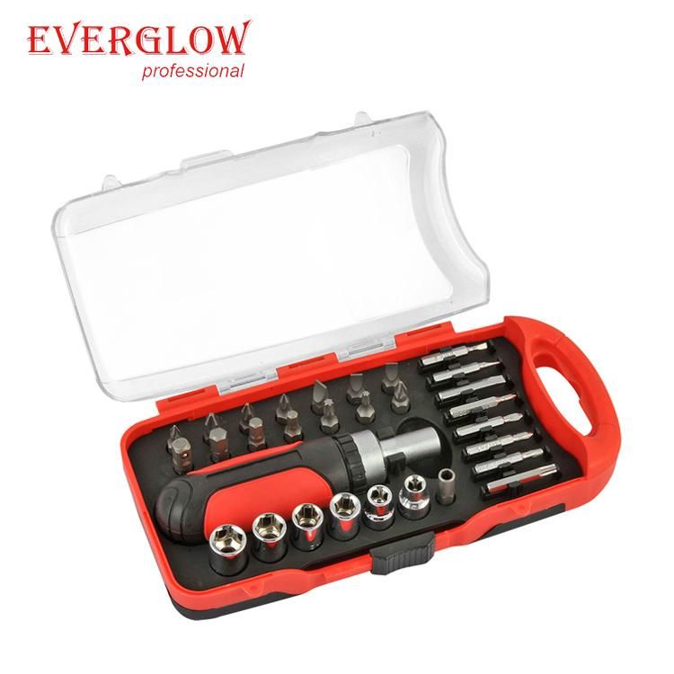 Hot Selling 30PC Ratchet Screwdriver Set