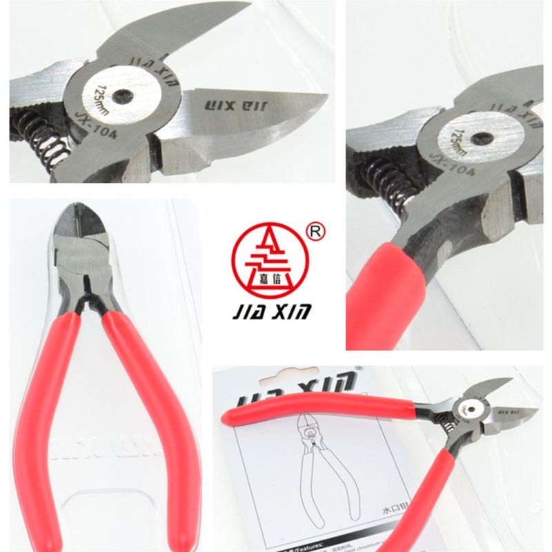 6-Inch Pliers with Spring 5-Inch, 4 Inch Diagonal Cutting Pliers