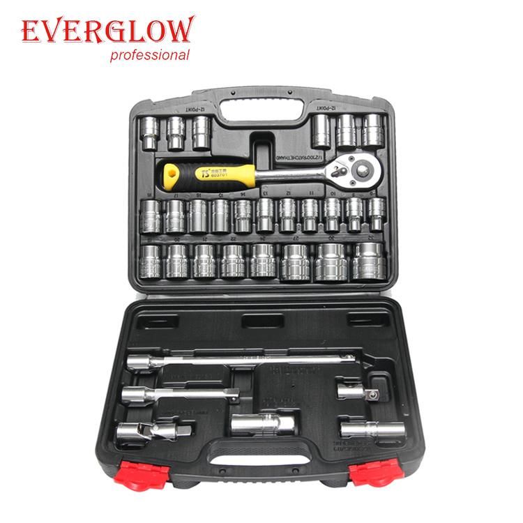 Household Tool Kit Socket Set for Motorcycle Repair Car