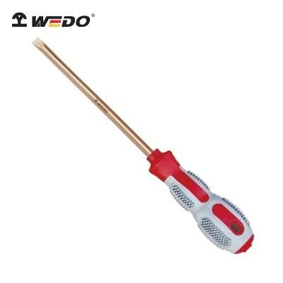 Wedo Professional Non Sparking Beryllium Copper Electrician Screwdriver