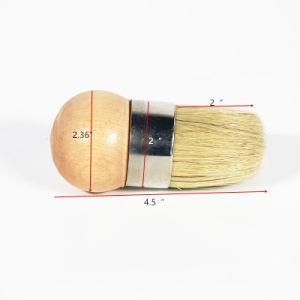 Multi Use Oval and Round Chalk, Wax and Stencil Brushes for Chairs, Dressers, Cabinets and Other Wood Furniture