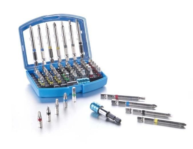 56PC Screwdriver Bit Set of 24056b