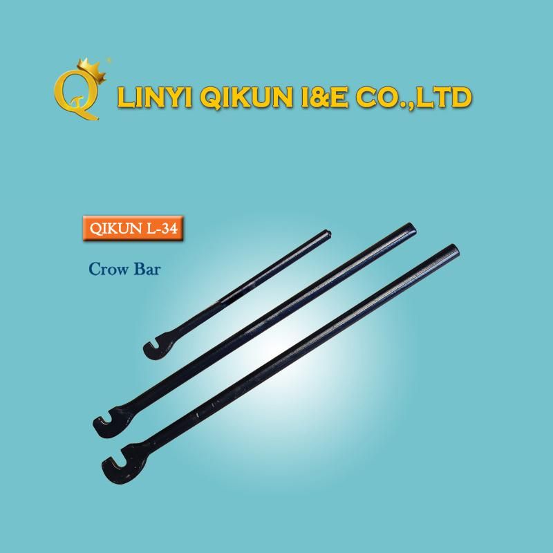 L-26 Drop Forged Nail Puller Cold Chisel Crow Wrecking Bar