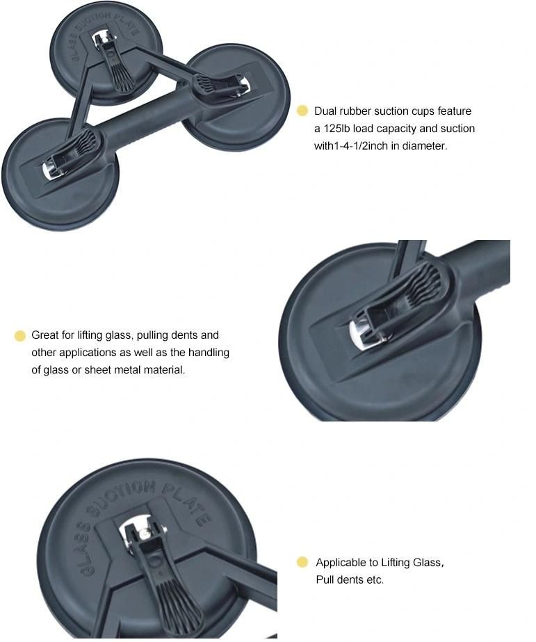 Window Glass Suction Cup/Vacuum Suction Cup Lifter Gripper Sucker Plate