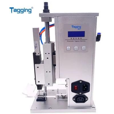 TM8009 Pneumatic Extra Long Fine Tagging Machine for Socks and Socks Fixing