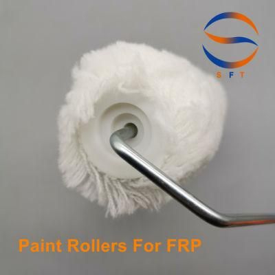 Hole of Hand Shank 7mm Acetone Resistance FRP Rollers
