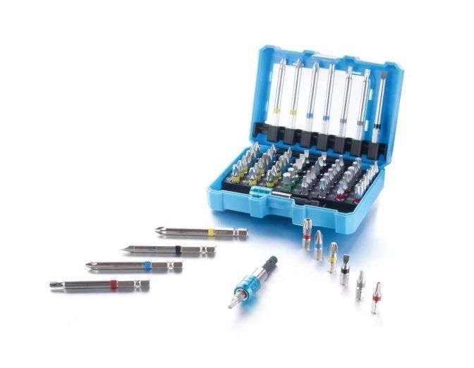 56PC Screwdriver Bit Set of 24056