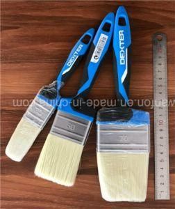 Dexter Paint Brush Plastic Handle Synthetic and Pure Bristle Mix