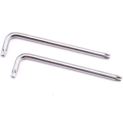 Customized Precision Aluminum Special-Shaped Plating Ring Allen Wrench