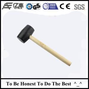 16oz 32oz Plastic Rubber Mallet Hammer with Wood Handle
