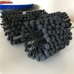 Hand Tool Abrasive Deburring Brushes with 180 Grits