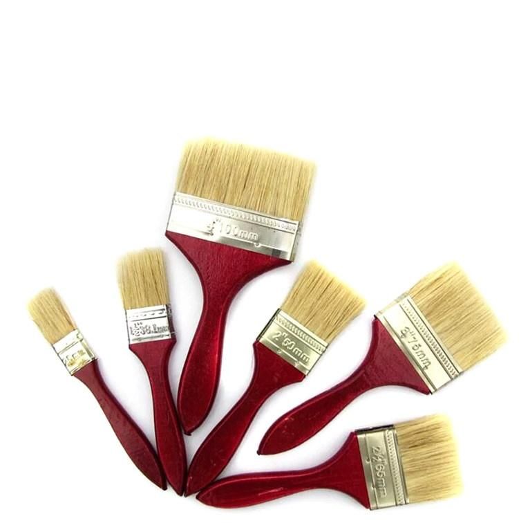 Painting Brush High Quality Fiberglass Handle Paint Brush