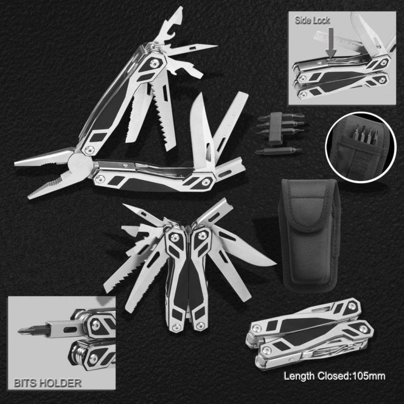 High Quality Multi Function Survival Pliers (#8505F)