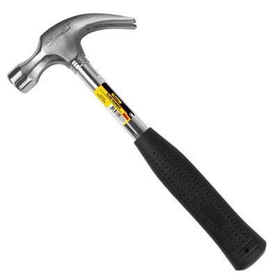 Hand Tools Hammer Claw Steel Tubular Handle 16oz Decoration OEM