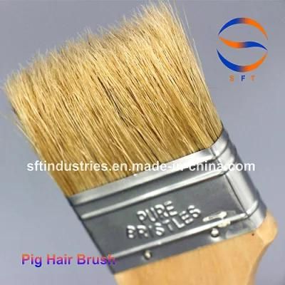 Pure Pig Hair Bristles Paint Brushes for FRP Fiberglass Laminating