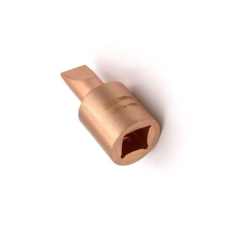 WEDO 1/2" Non-Magnetic/Sparking Nut Driver Screwdriver Socket Bit Beryllium Copper