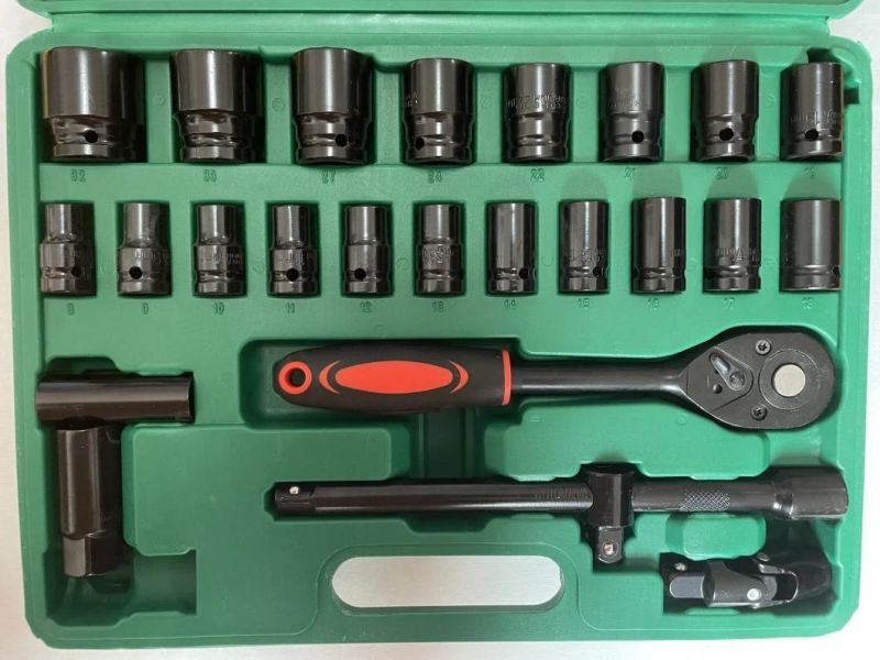 37PCS Socket Set Ratchet Wrench Set Socket Tools Set