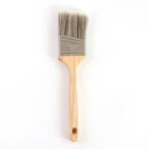 2020 Hot Sale Brown Bristle Brush Wire with Long Wooden Handle Paint Brush