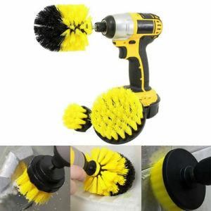 Drill&#160; Scrub&#160; Brush&#160; for Cleaning Bathroom Floor Brick Cleaning Kit