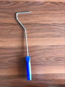 Mini Paint Roller Frame with Long Plastic Handle