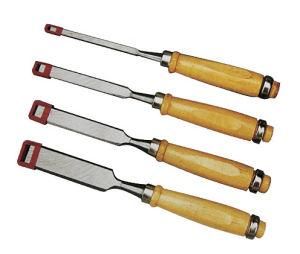 4PCS Germany Style Wood Chisel Set for Wood Working Tool