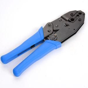 Hot Selling Saving Ratchet Crimping Tool for Rg 58/59/62/6