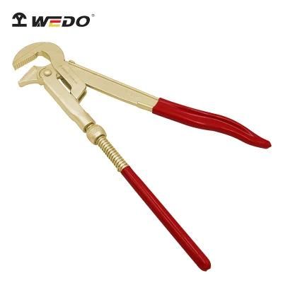 Wedo Non Sparking Aluminium Bronze Swedish Type 90 Degree Wrench