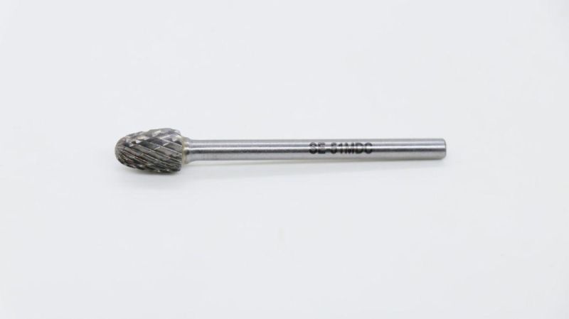 Single Cut SE Tungsten Carbide Burr for Rounded Contouring