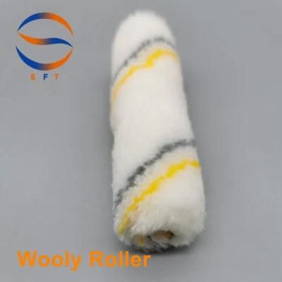 4&prime; &prime; Wooly Fiberglass Laminating Rollers for Resin Hand Tools