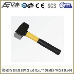Machine Forging Tools Carbon Steel Stoning Hammer with Fiberglass Handle