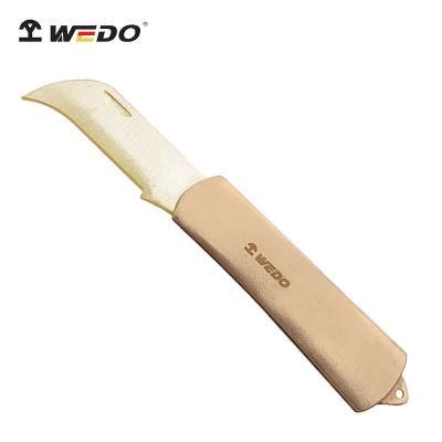 Wedo Aluminium Bronze Non-Sparking Electrain Knife