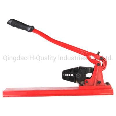 Red Painted Swaging Tool for Pressing Sleeves