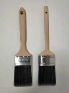 Paint Brush, Flat Brush, Pure Natural Black Bristle, Paintbrush Factory