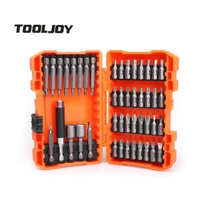 Portable 46PCS High Quality Slotted Torx Philips Screwdriver Bit Tool Set