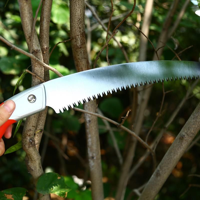 Professional Supplier Garden Orchard Pruning Small Fold-Able Hand Rip Saw for Tree