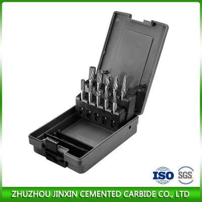 Tungsten Carbide Drill Rotary Burrs Set