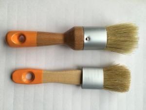 Professional Purdy Wooster Style Paint Brush Lowes Angle Sash Flat Sash Wall Paint Brush, Chalk and Wax Brush (Danyang reida brush 024)