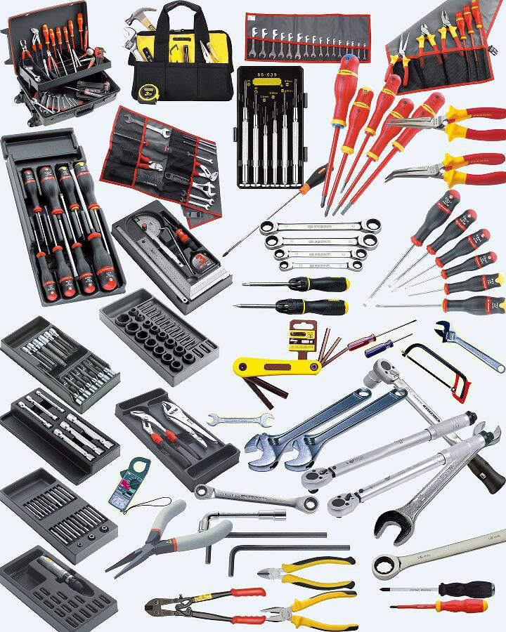 China Factory Hot Sale Hardware Machine Tool 85PCS Tool Set in Metal Box Tools Set Hand Tool