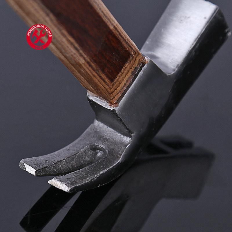 Claw Hammer with Stuare Wooden Handle, Square Head