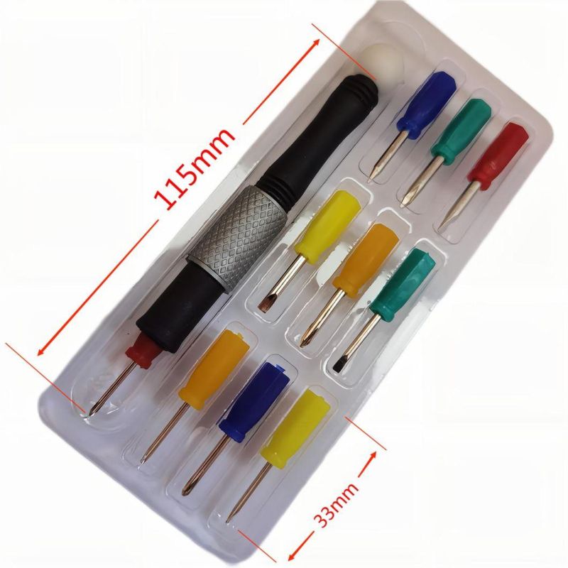 Mini Screwdriver Set for Clock Watch Glasses Maintenance