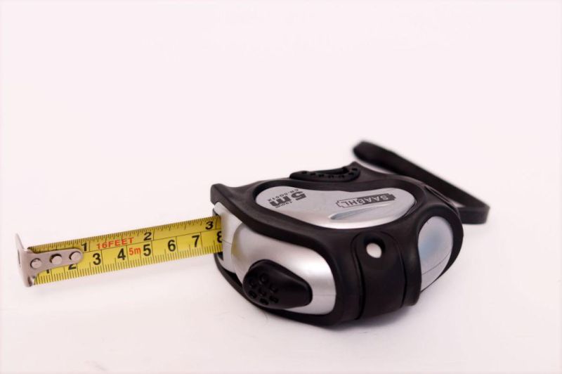 Behappy High Quality Professional Hand Tools Tape Measure with Stainless Steel Blade
