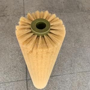 Top Quality Competitive Price Sisal Roller Brush for Wood Polishing Machine