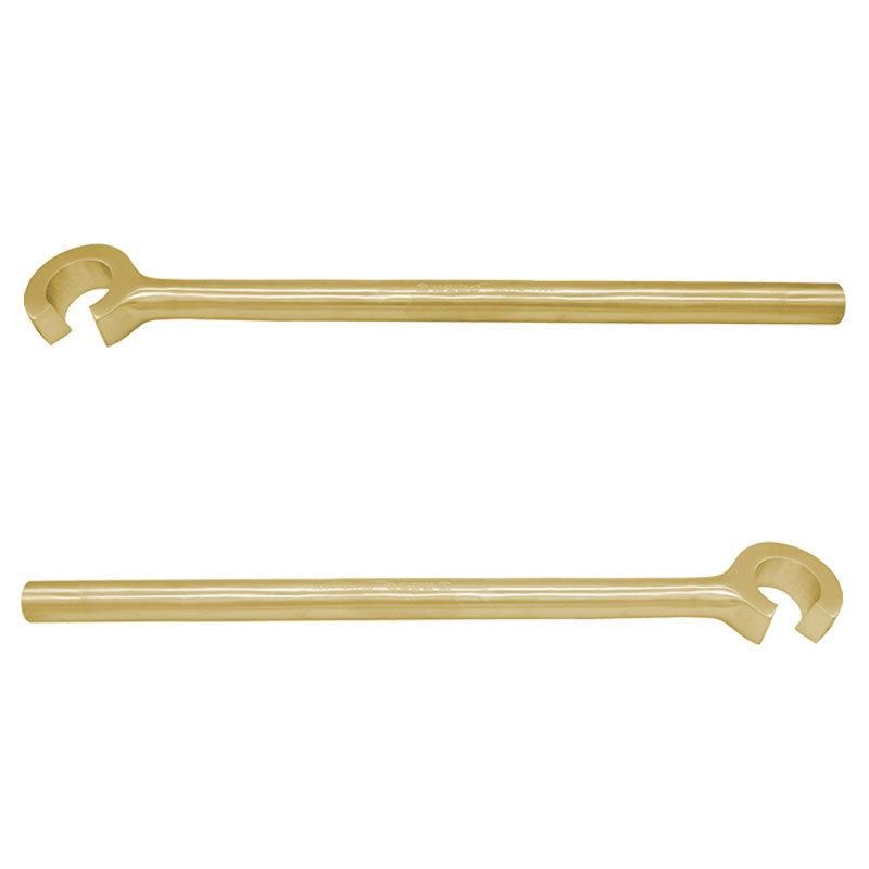 WEDO 24" Aluminium Bronze Non-Sparking Valve Wrench Spark-Free Safety C Type Spanner