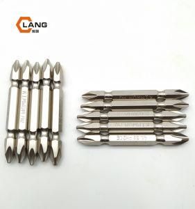 High Quality Taiwan S2 pH2 65mm Nickel Screwdriver Bits